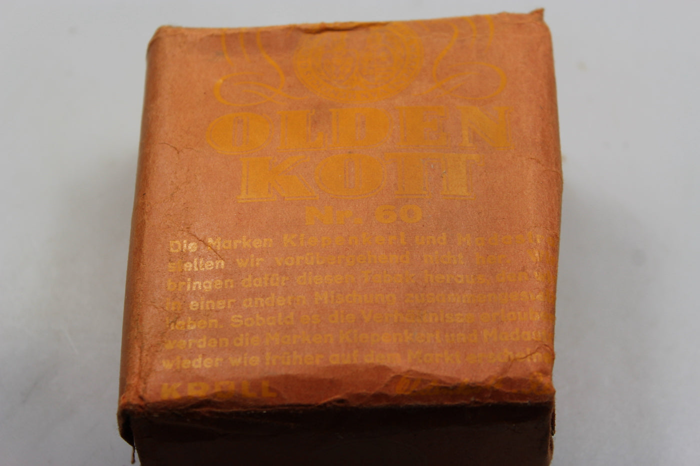 “Oldenkoff” 100 grammi di tabacco “WW 2
