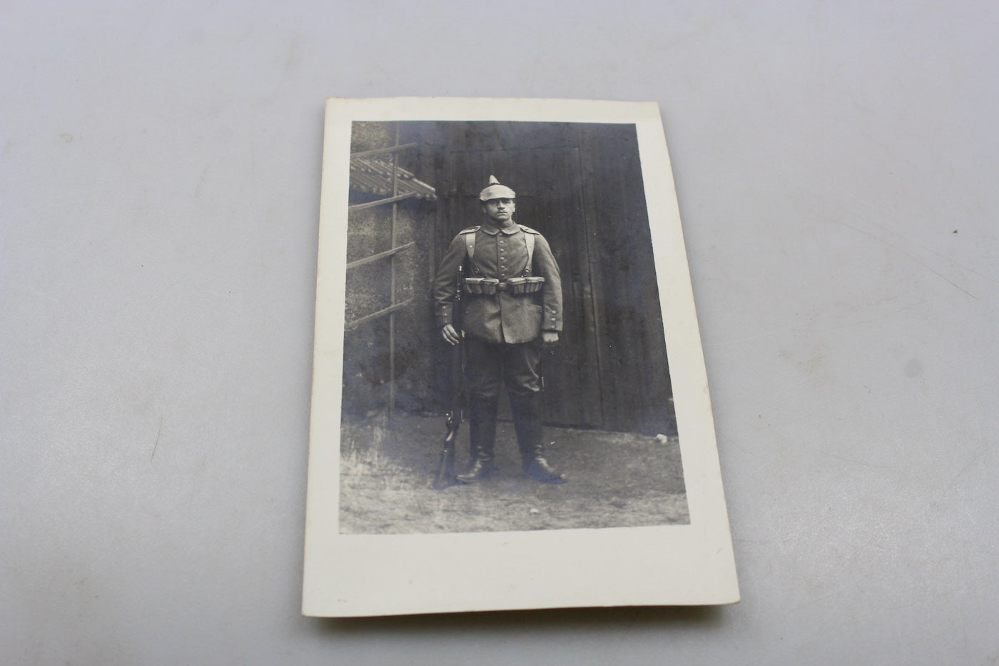 Foto soldato Tedesco WW1