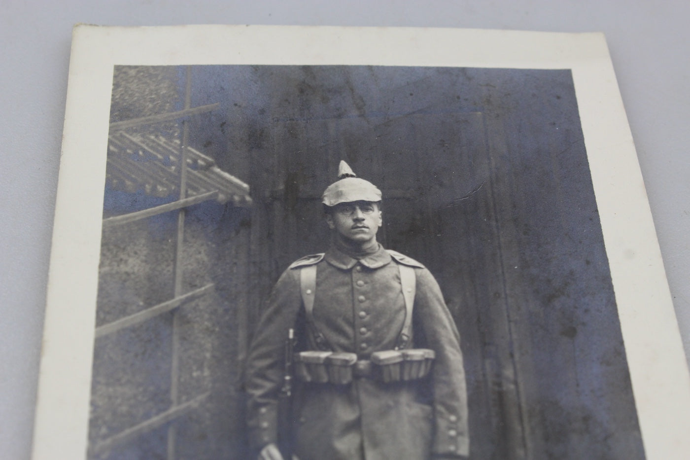 Foto soldato Tedesco WW1