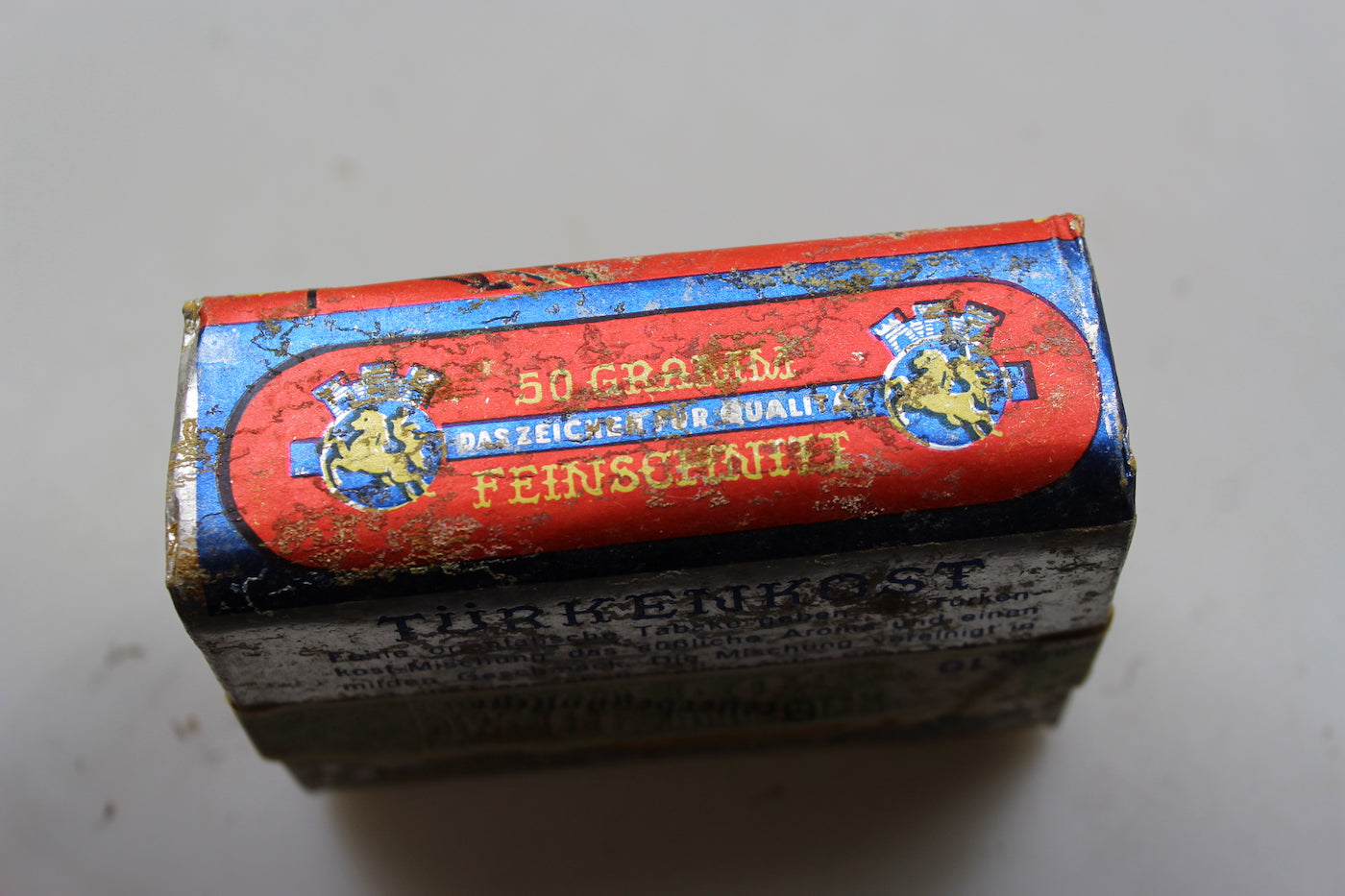 "Turkenkost" 50 grammi tabacco anni 40'