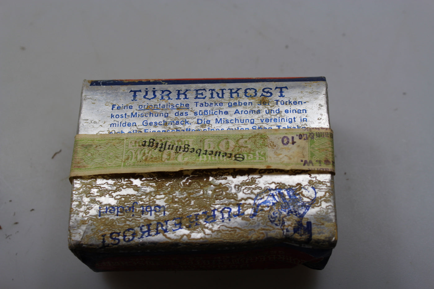 "Turkenkost" 50 grammi tabacco anni 40'