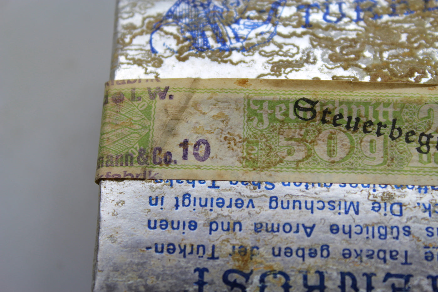 "Turkenkost" 50 grammi tabacco anni 40'