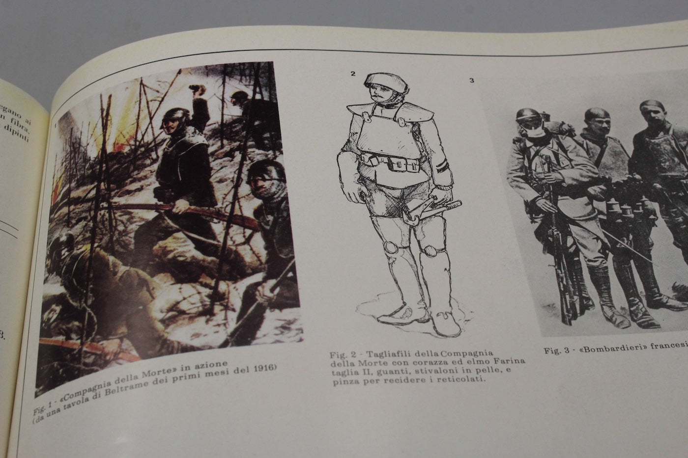 "L'elmetto Italiano 1915-71" Bossi & Nogueira - 1975