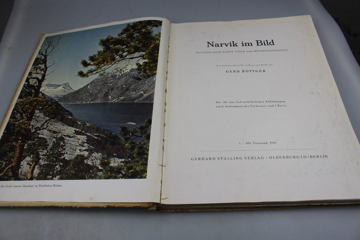 “Narvik im Bild”  Gerd Bottger