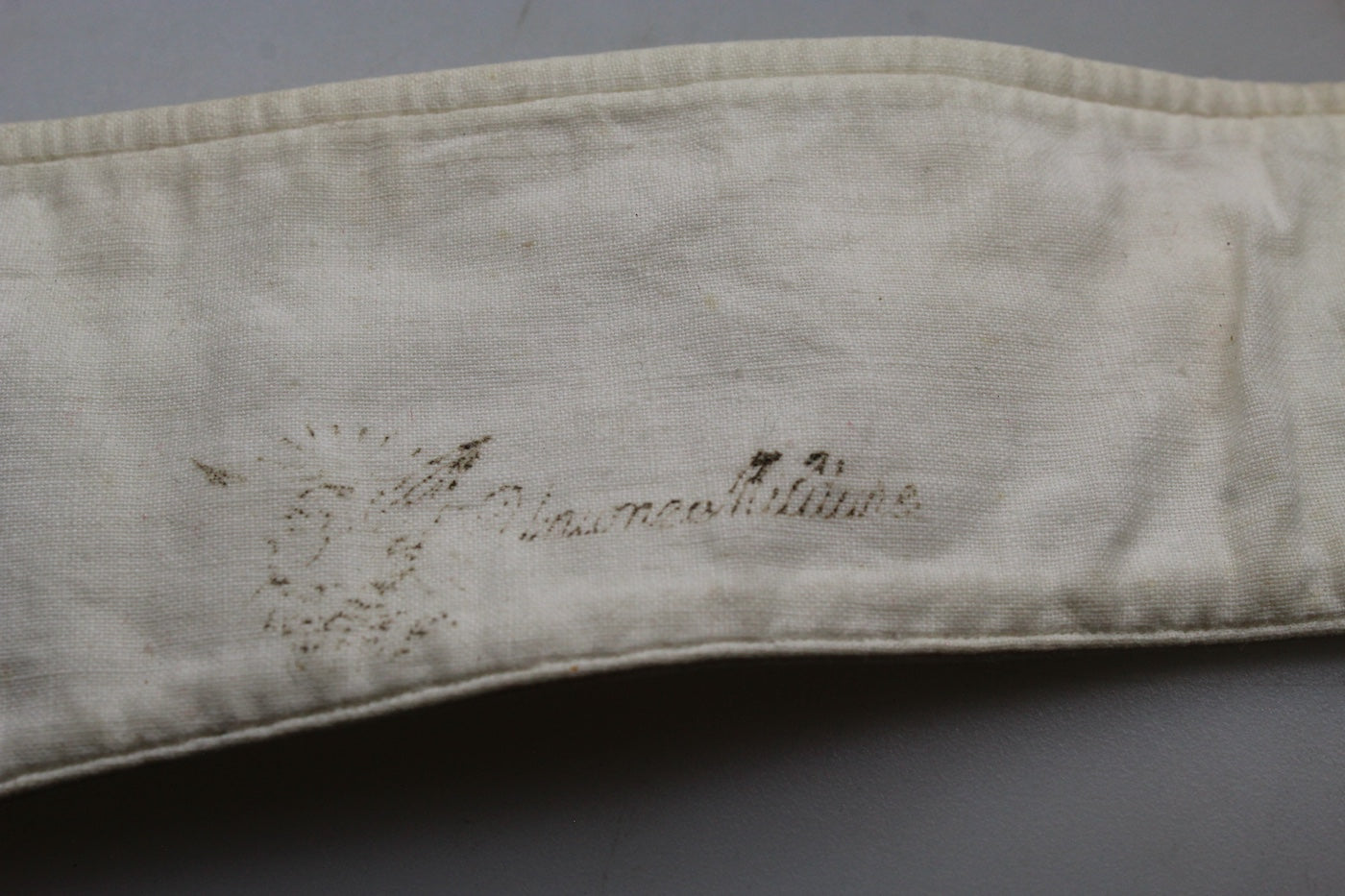 Colletto camicia 909 REI WW1 e anni 20', foto 3