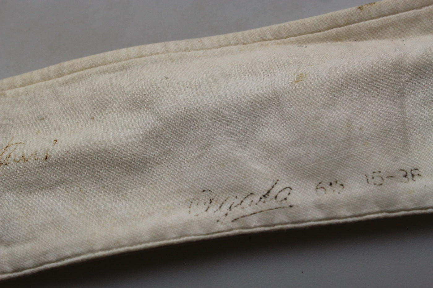 Colletto camicia 909 REI WW1 e anni 20'
