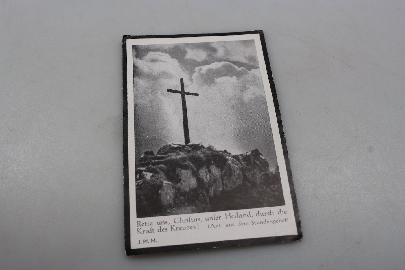 Sterbebilder Gefreiter Genio Todi (PG) 28/12/43