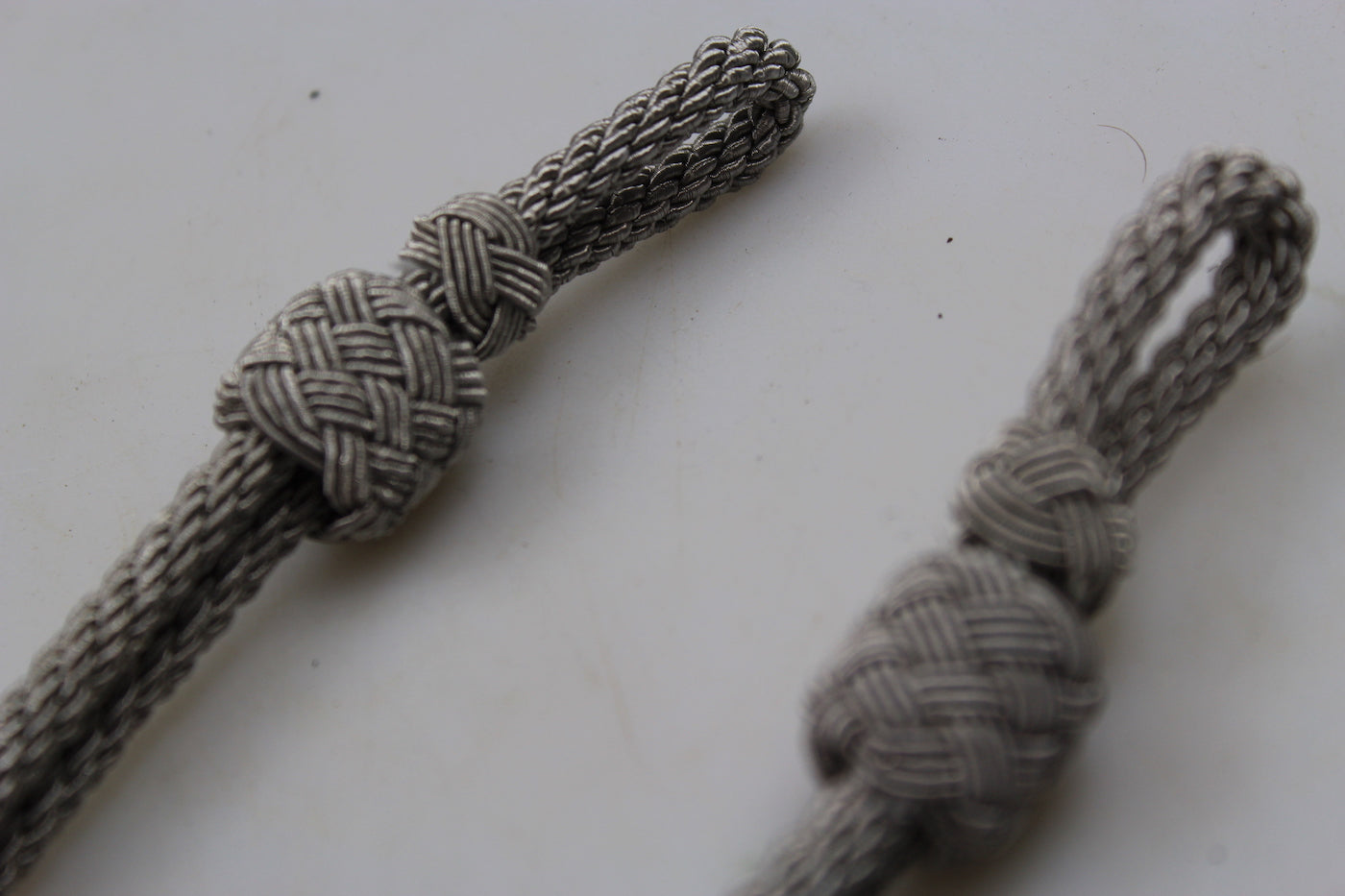 Cordone per Schirmmutze Ufficiale Wehrmacht WW2