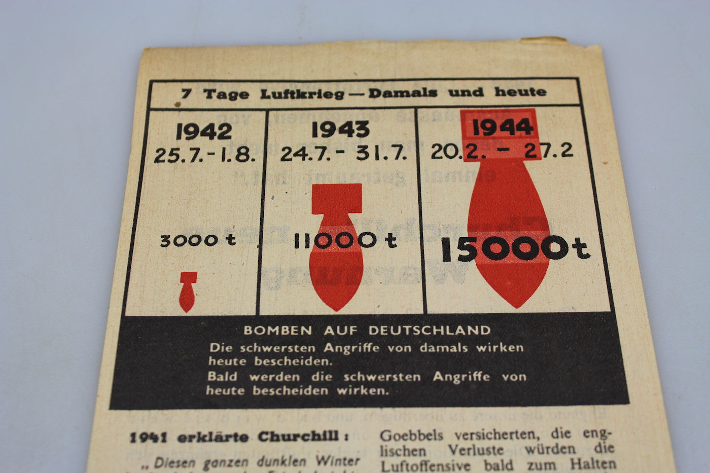 Volantino di propaganda anti-nazi