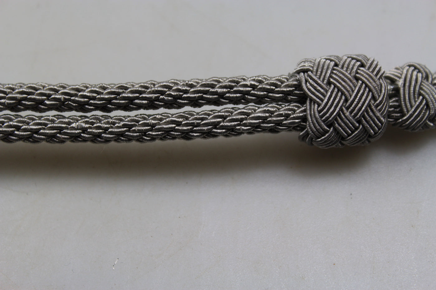 Cordone per Schirmmutze Ufficiale Wehrmacht WW2