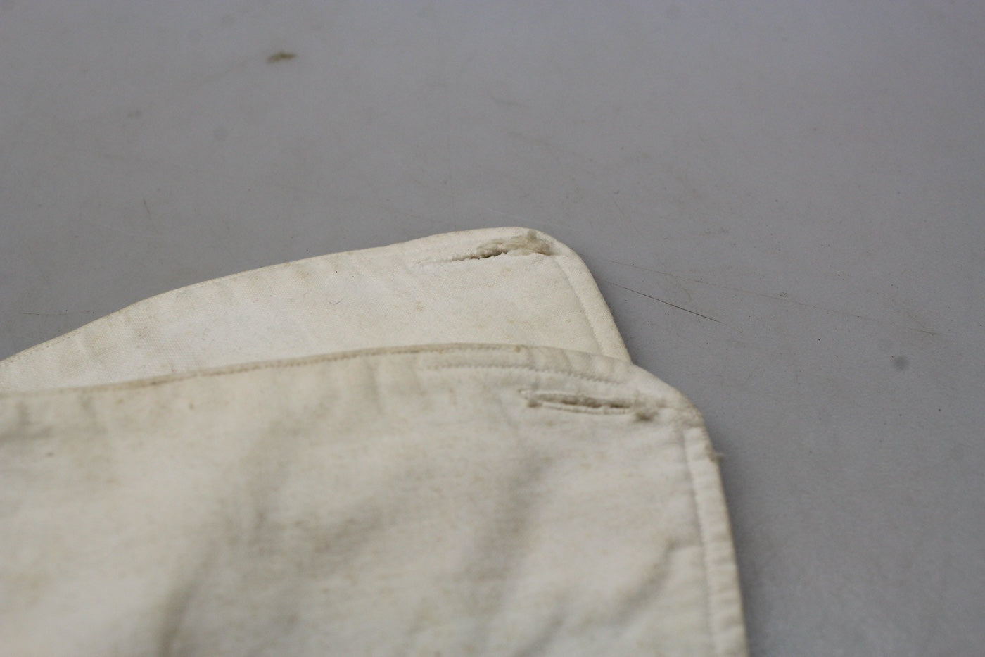 "Finto" colletto sotto giacca M.909 WW1/anni 20'