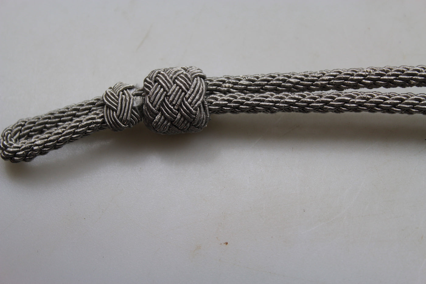 Cordone per Schirmmutze Ufficiale Wehrmacht WW2