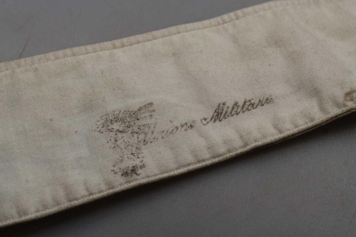 "Finto" colletto sotto giacca M.909 WW1/anni 20'