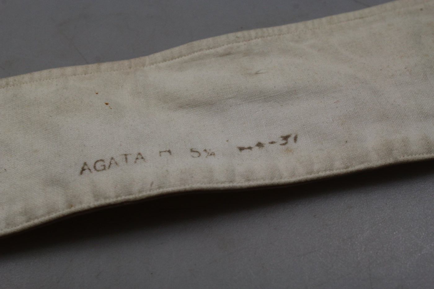 "Finto" colletto sotto giacca M.909 WW1/anni 20'
