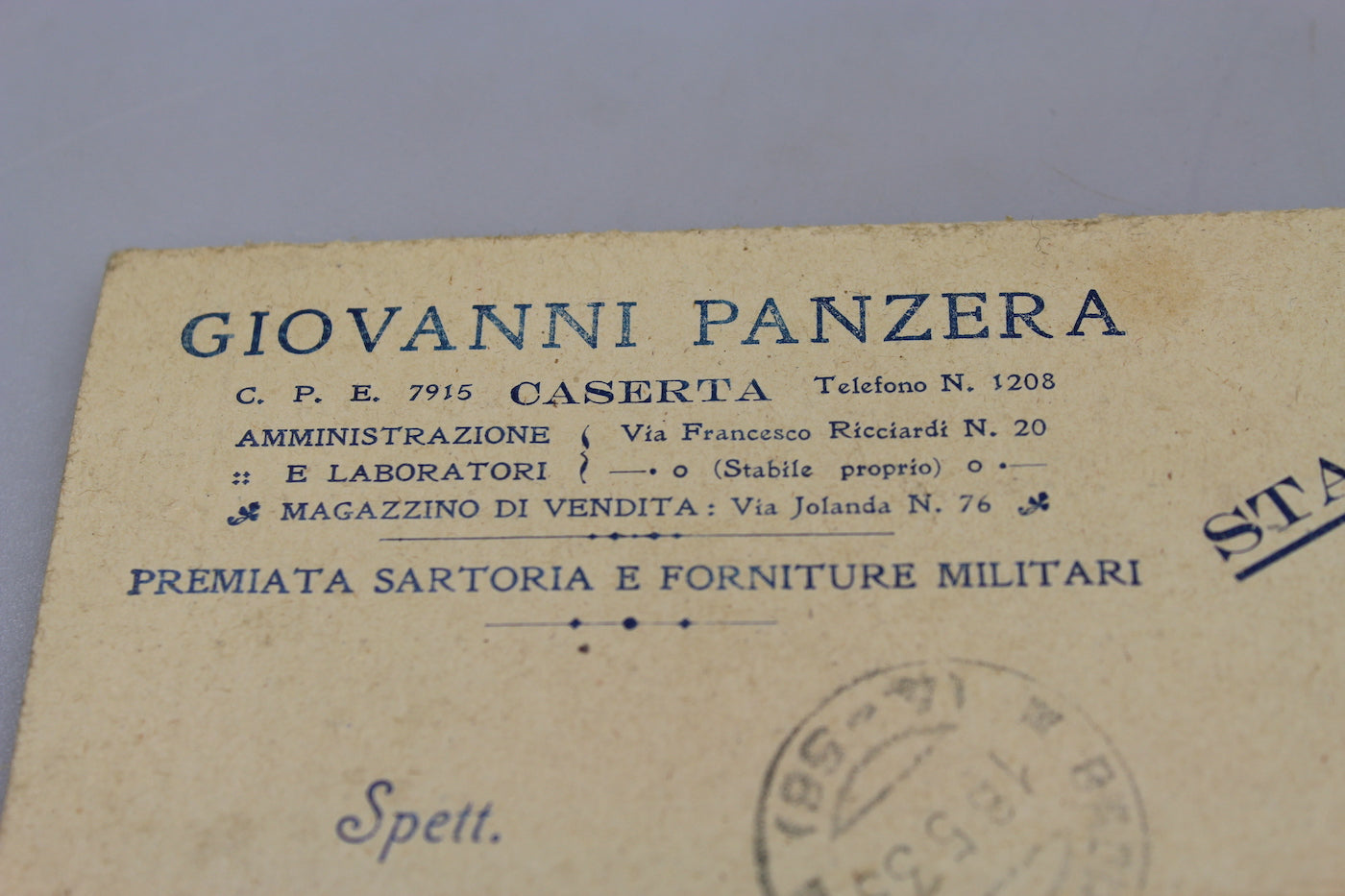 Listino prezzi Sartoria FGC