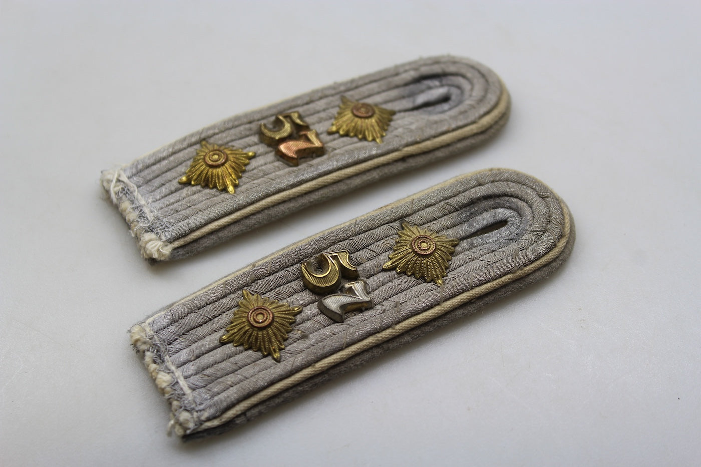 Coppia spalline Ufficiale WH WW 2