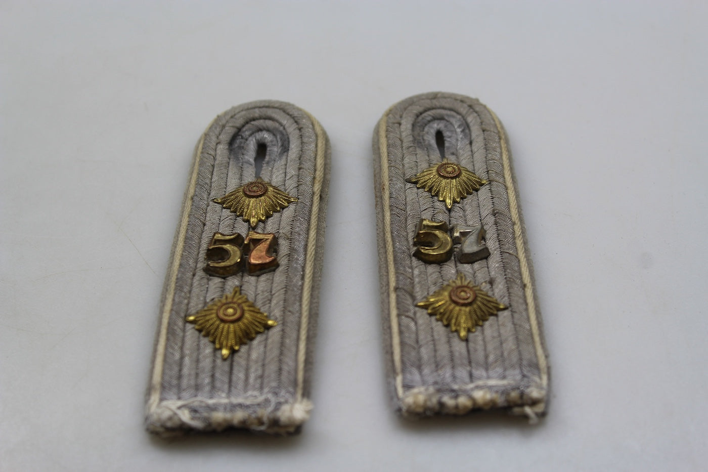 Coppia spalline Ufficiale WH WW 2