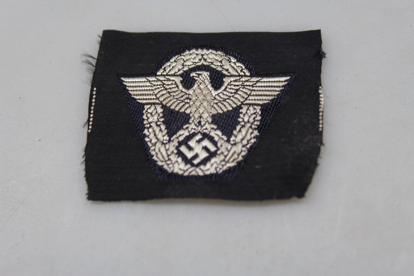 Fregio copricapo truppa Polizei WW2