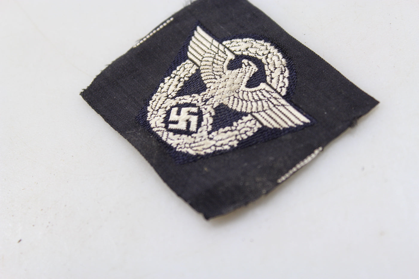 Fregio copricapo truppa Polizei WW2