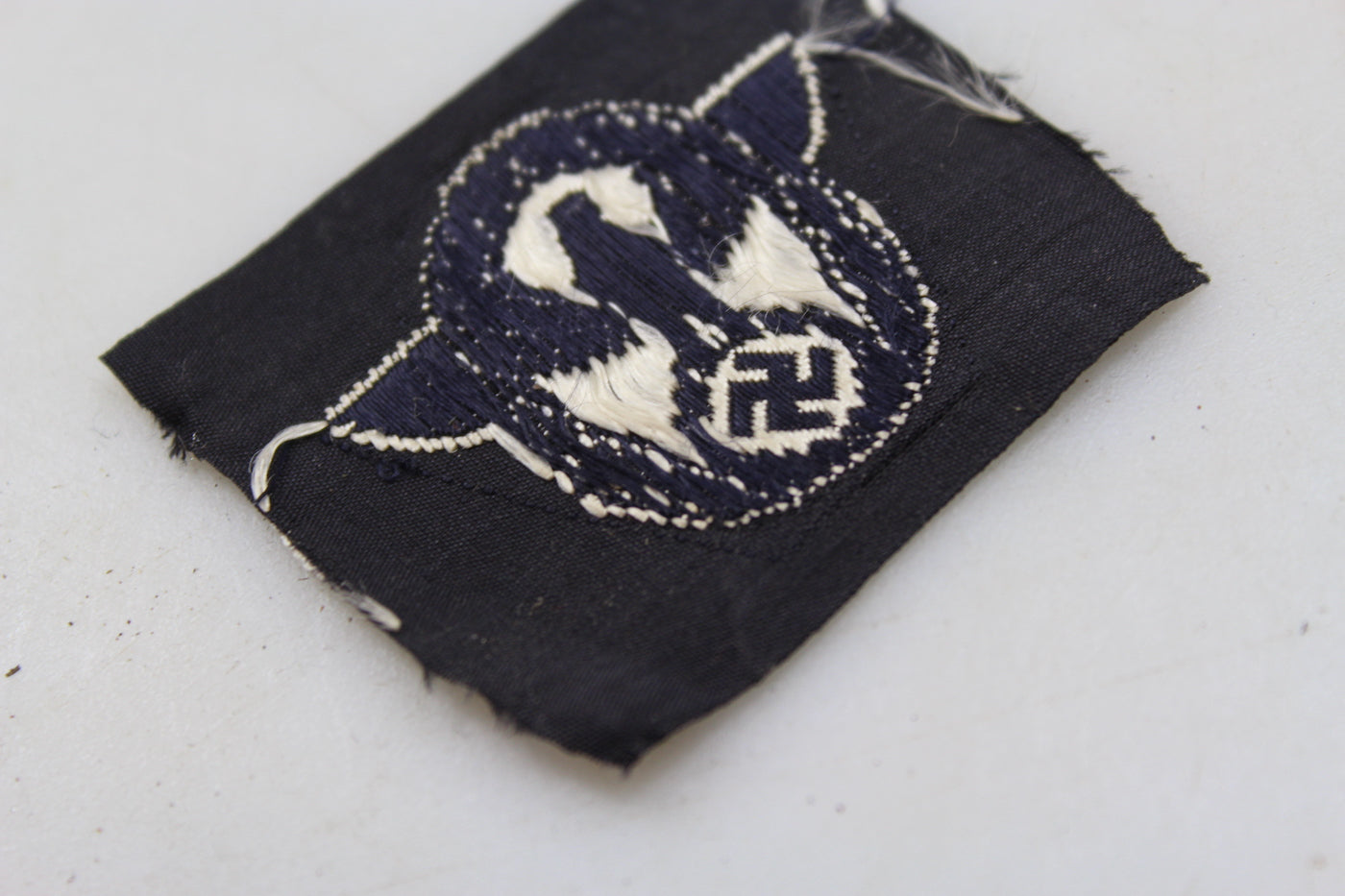 Fregio copricapo truppa Polizei WW2