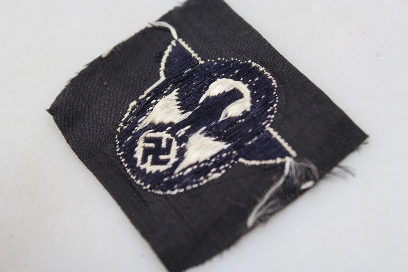 Fregio copricapo truppa Polizei WW2