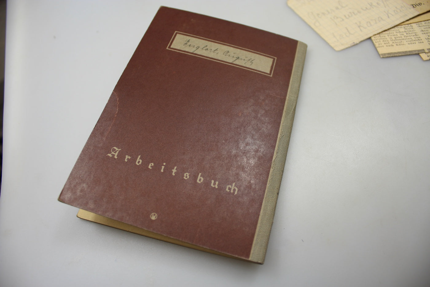 Arbeitsbuch + Vaterlandische Front anni 30/40, foto 6