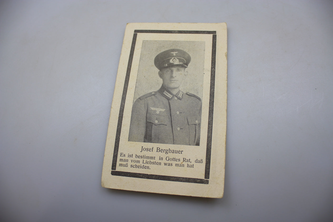 Sterbebilder Como 7/3/45