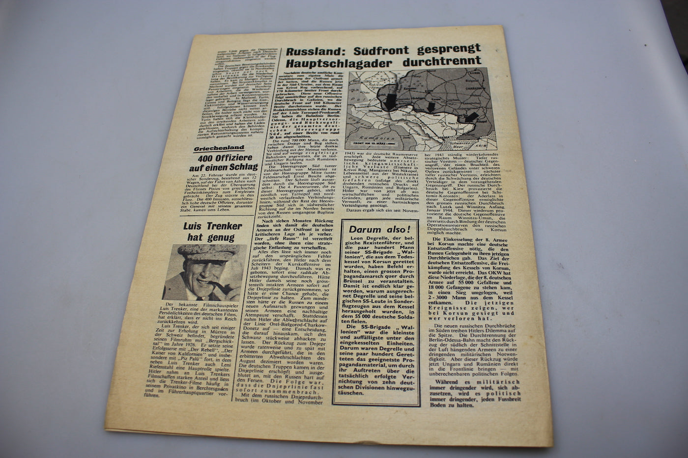 “Luftpost”; – 10 Marzo 1944 – Giornale di propaganda Alleato
