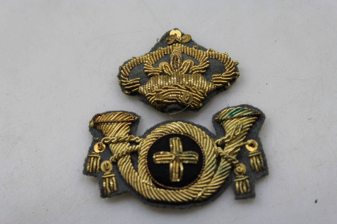 Fregio Ufficiale Cavalleria REI WW 2