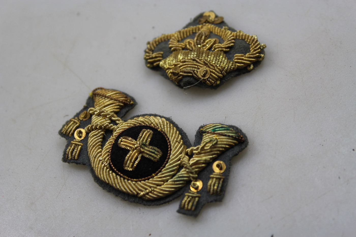 Fregio Ufficiale Cavalleria REI WW 2
