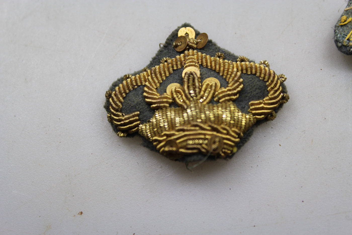 Fregio Ufficiale Cavalleria REI WW 2