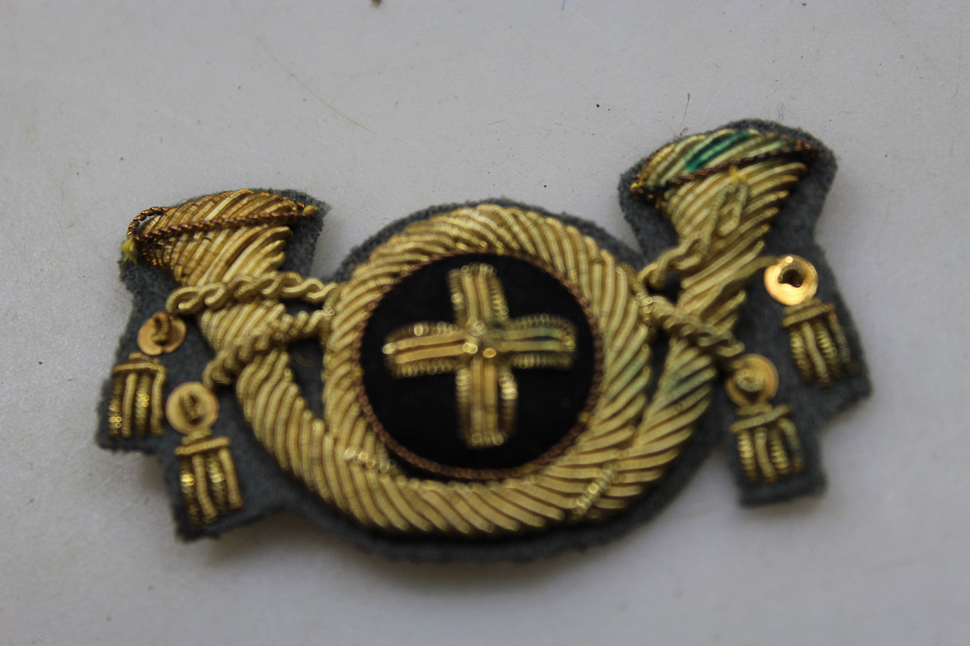 Fregio Ufficiale Cavalleria REI WW 2