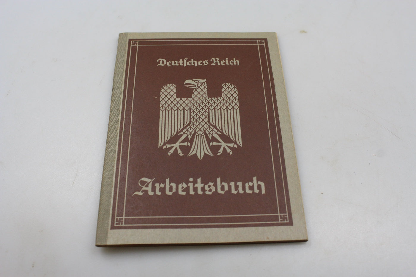 Arbeitsbuch III° Reich periodo prebellico