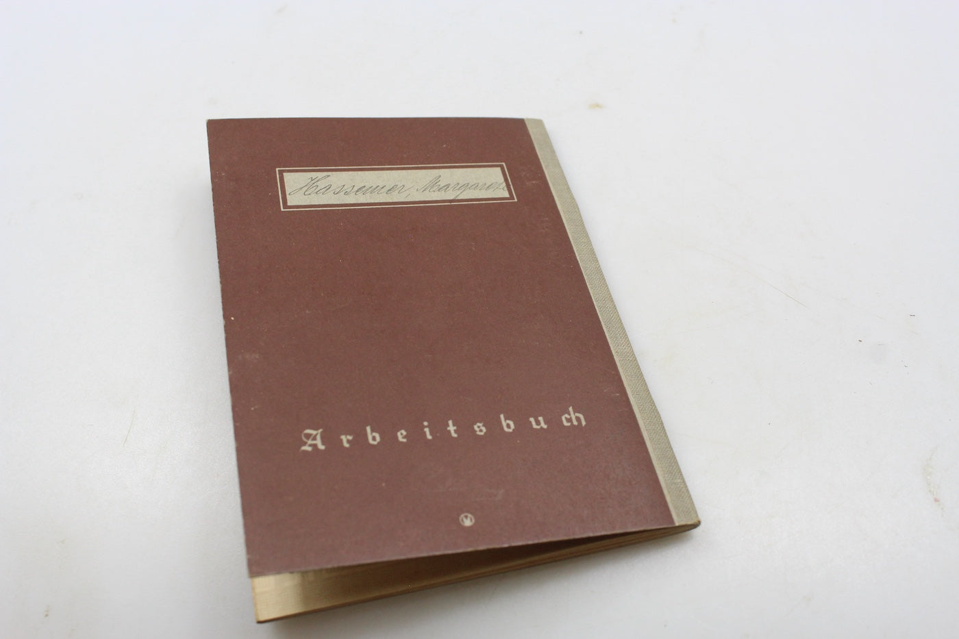 Arbeitsbuch III° Reich periodo prebellico, foto 6