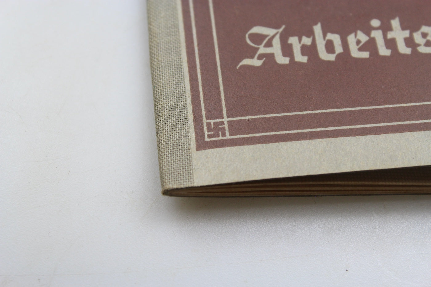 Arbeitsbuch III° Reich periodo prebellico, foto 7