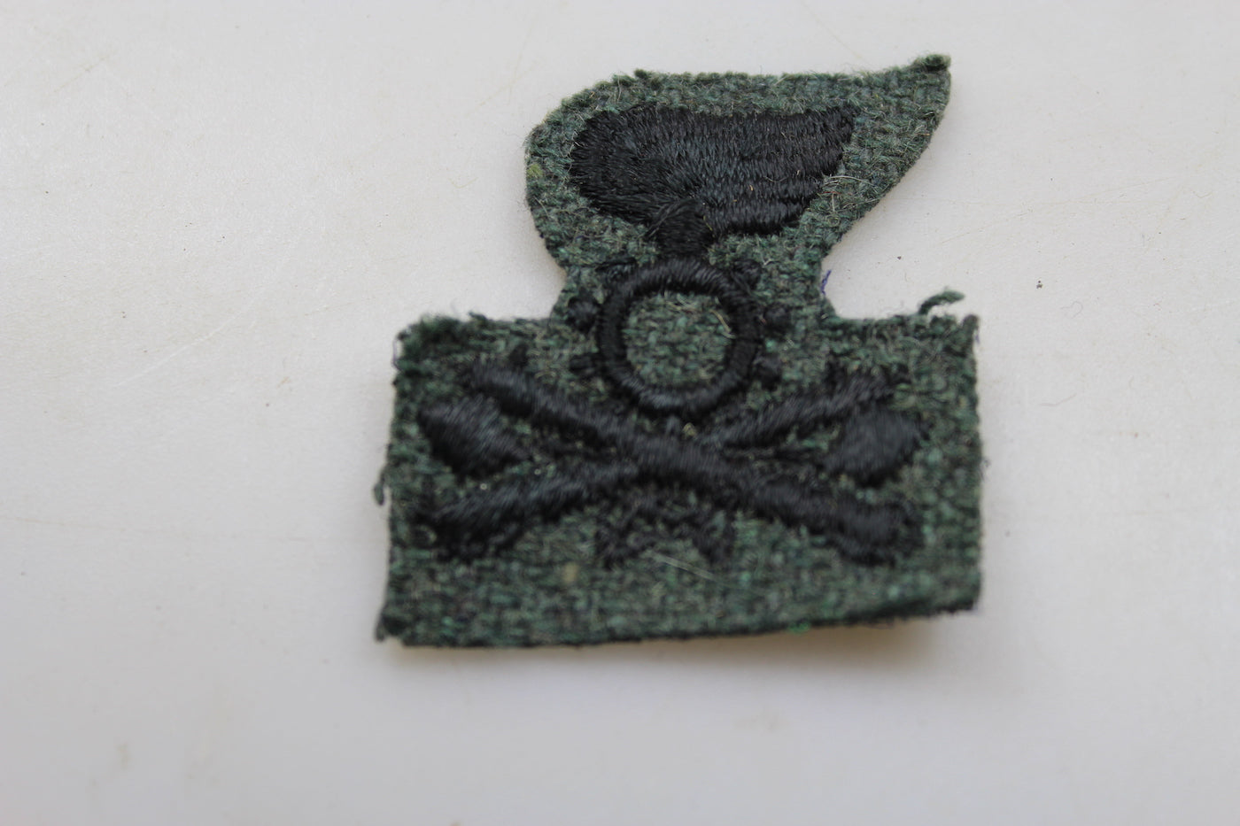 Fregio per bustina truppa REI WW2
