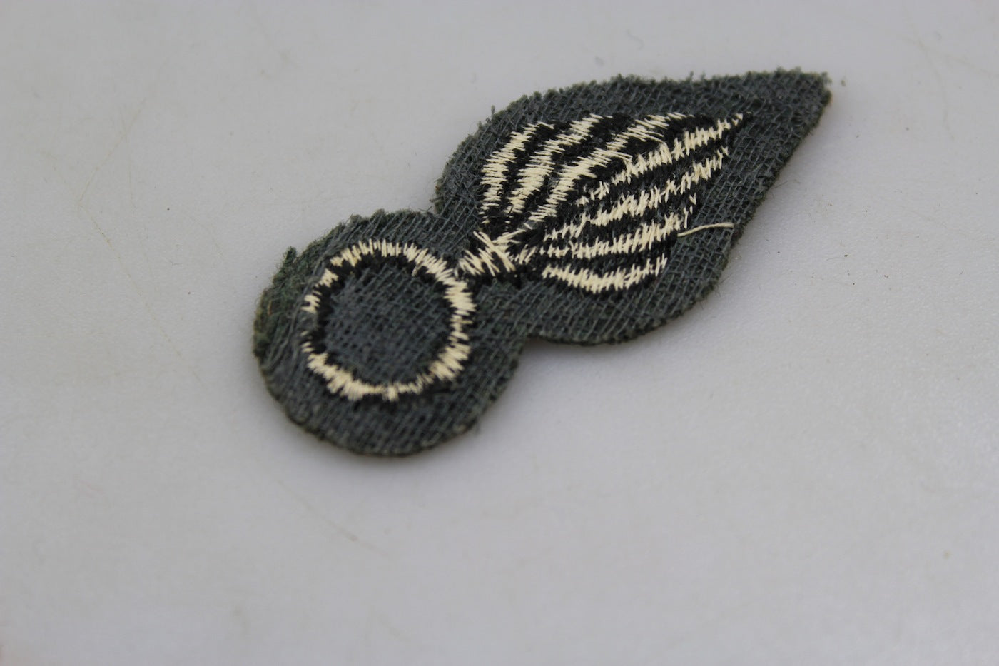 Fregio bustina truppa WW2