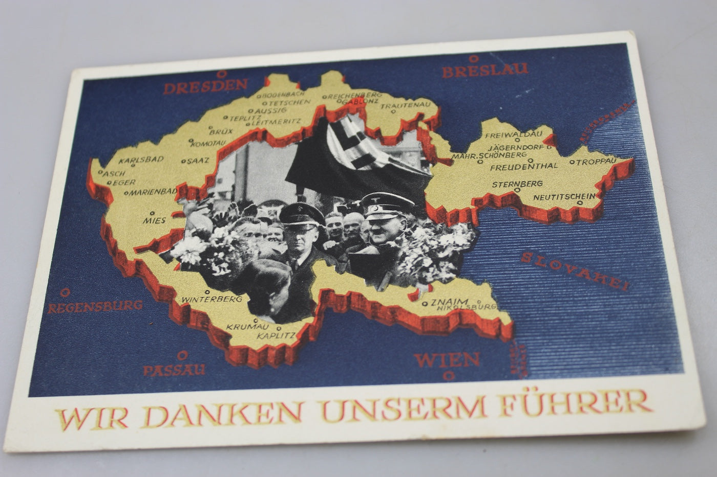 Cartolina postale 1 Ottobre 1938