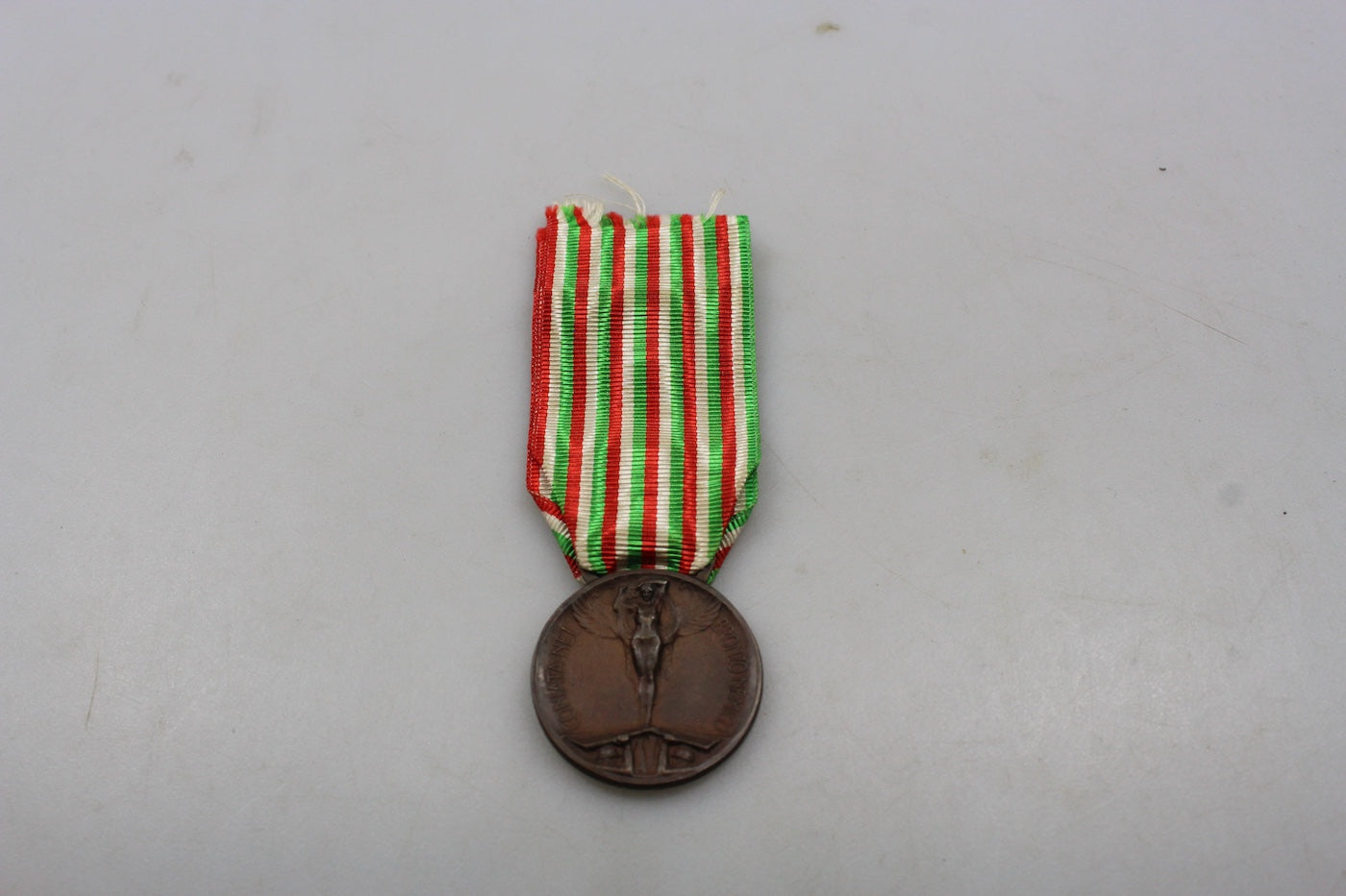 Medaglia " Coniata nel bronzo nemico" WW 1
