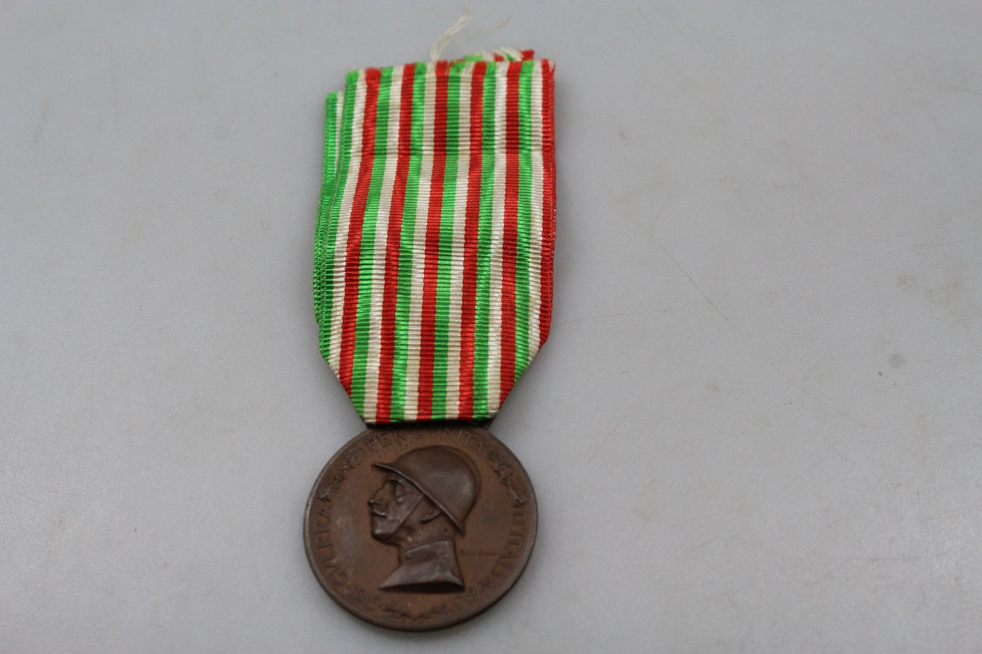 Medaglia " Coniata nel bronzo nemico" WW 1