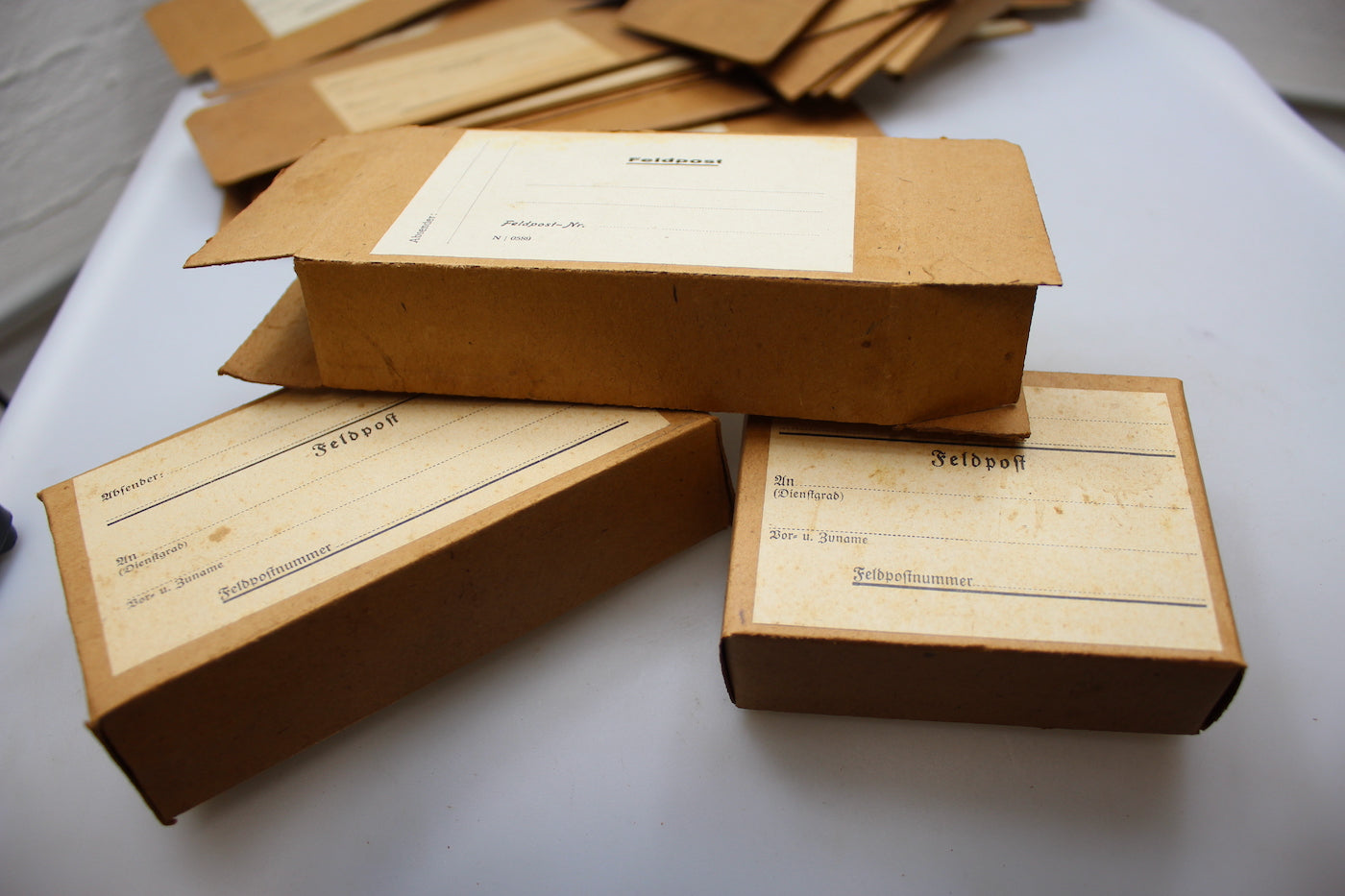 Set pacchetti Feldpost WW2
