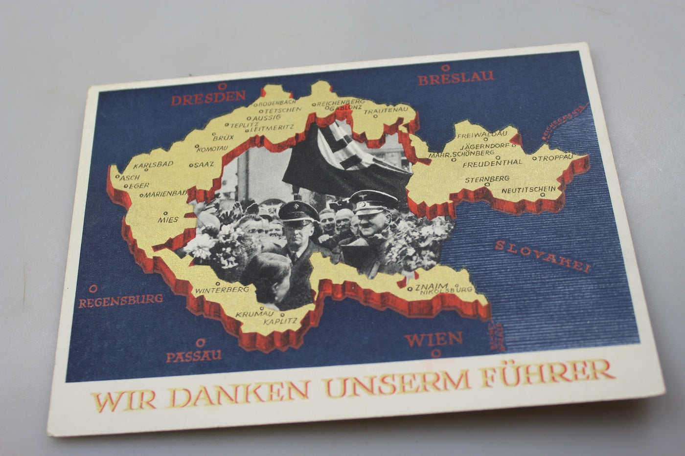Cartolina postale 1 Ottobre 1938