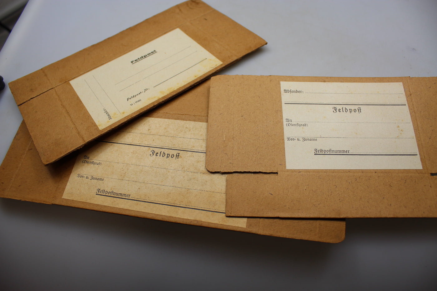 Set pacchetti Feldpost WW2