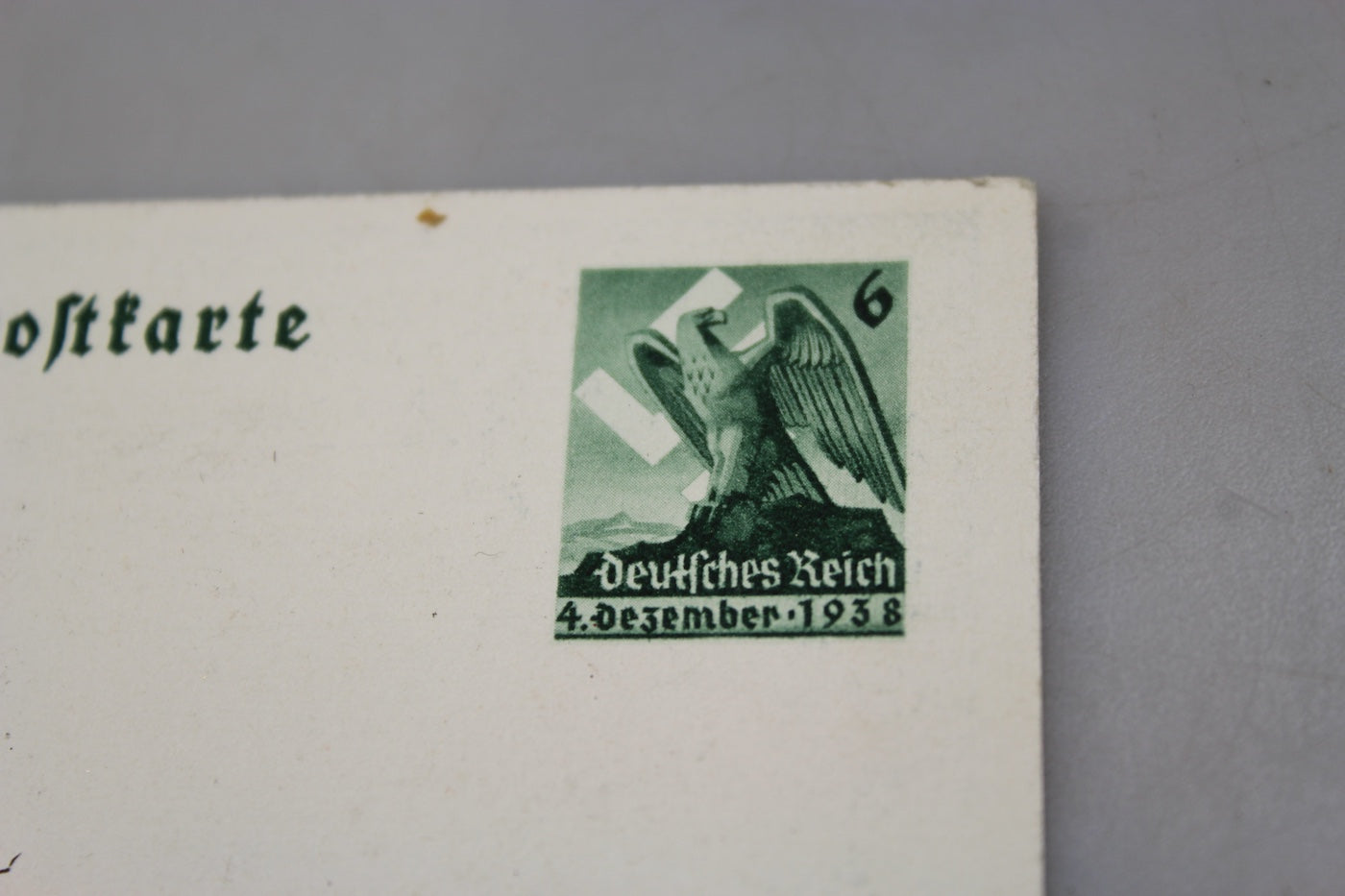 Cartolina postale 1 Ottobre 1938