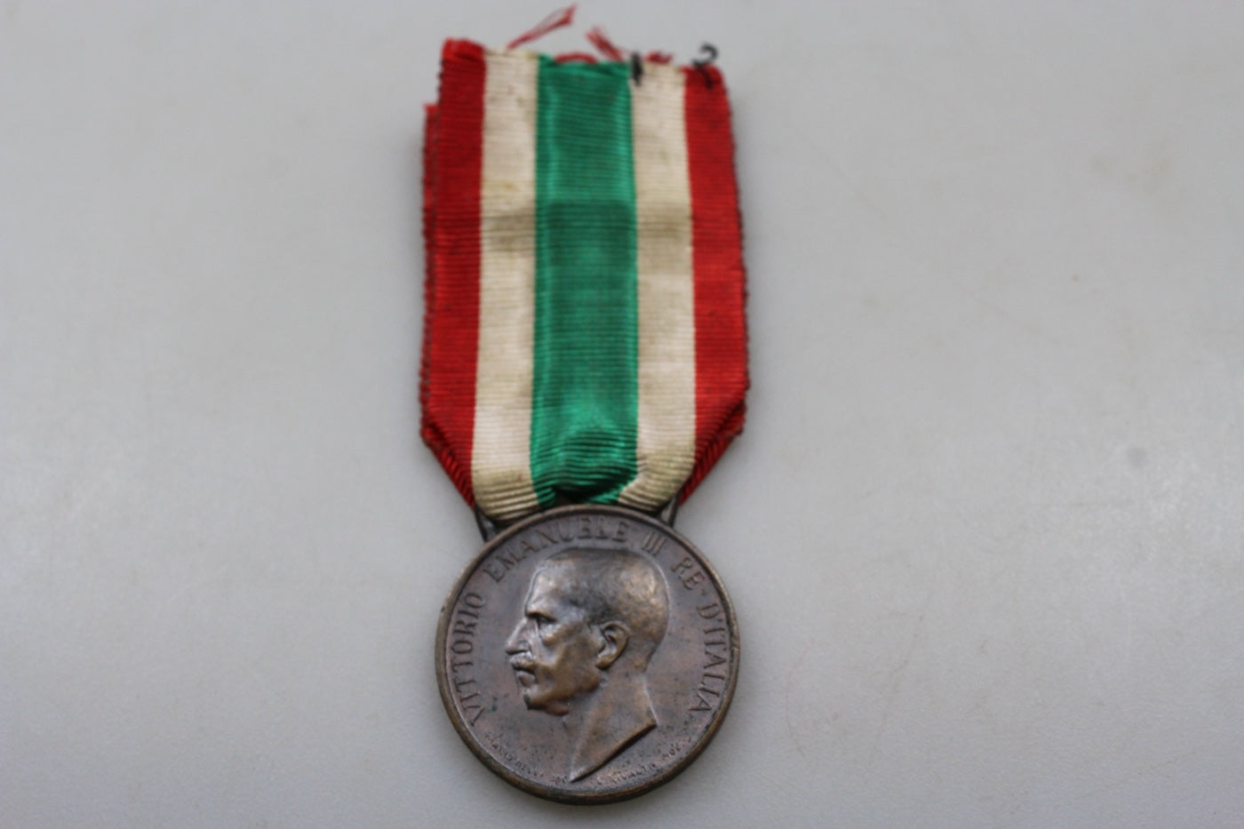 Medaglia Unità d'Italia ( 1848 - 1918 )