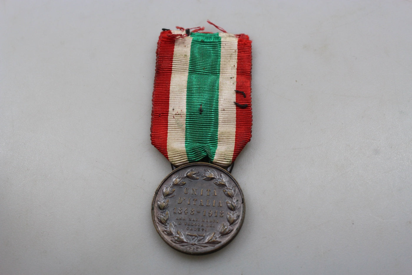 Medaglia Unità d'Italia ( 1848 - 1918 ), foto 3
