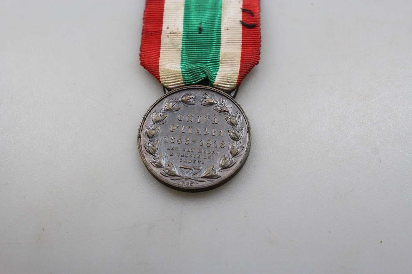 Medaglia Unità d'Italia ( 1848 - 1918 ), foto 4