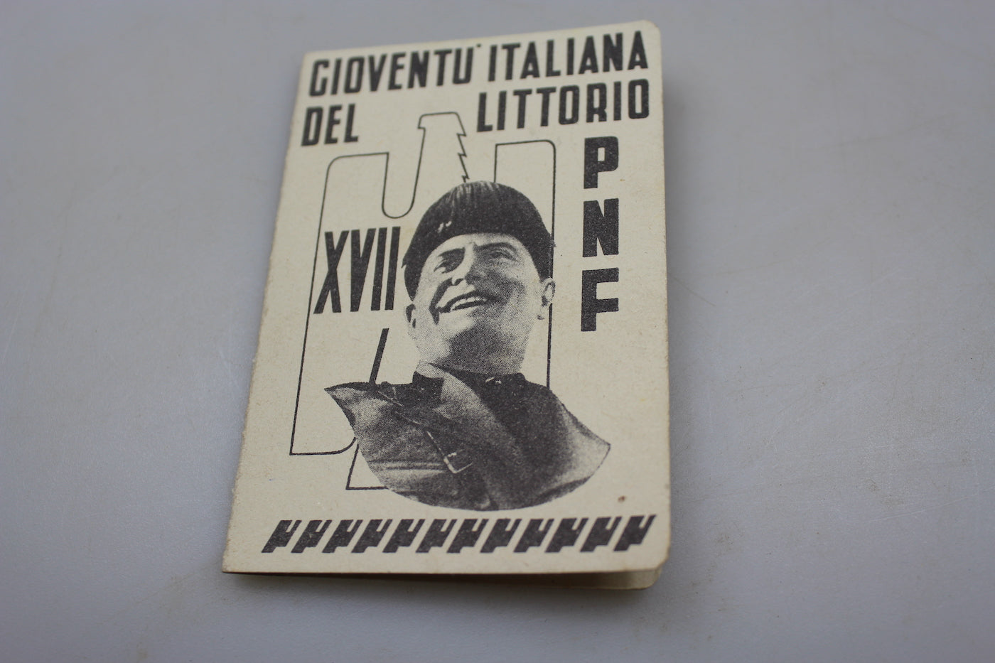 Tessera "Piccola Italiana" - XVII°