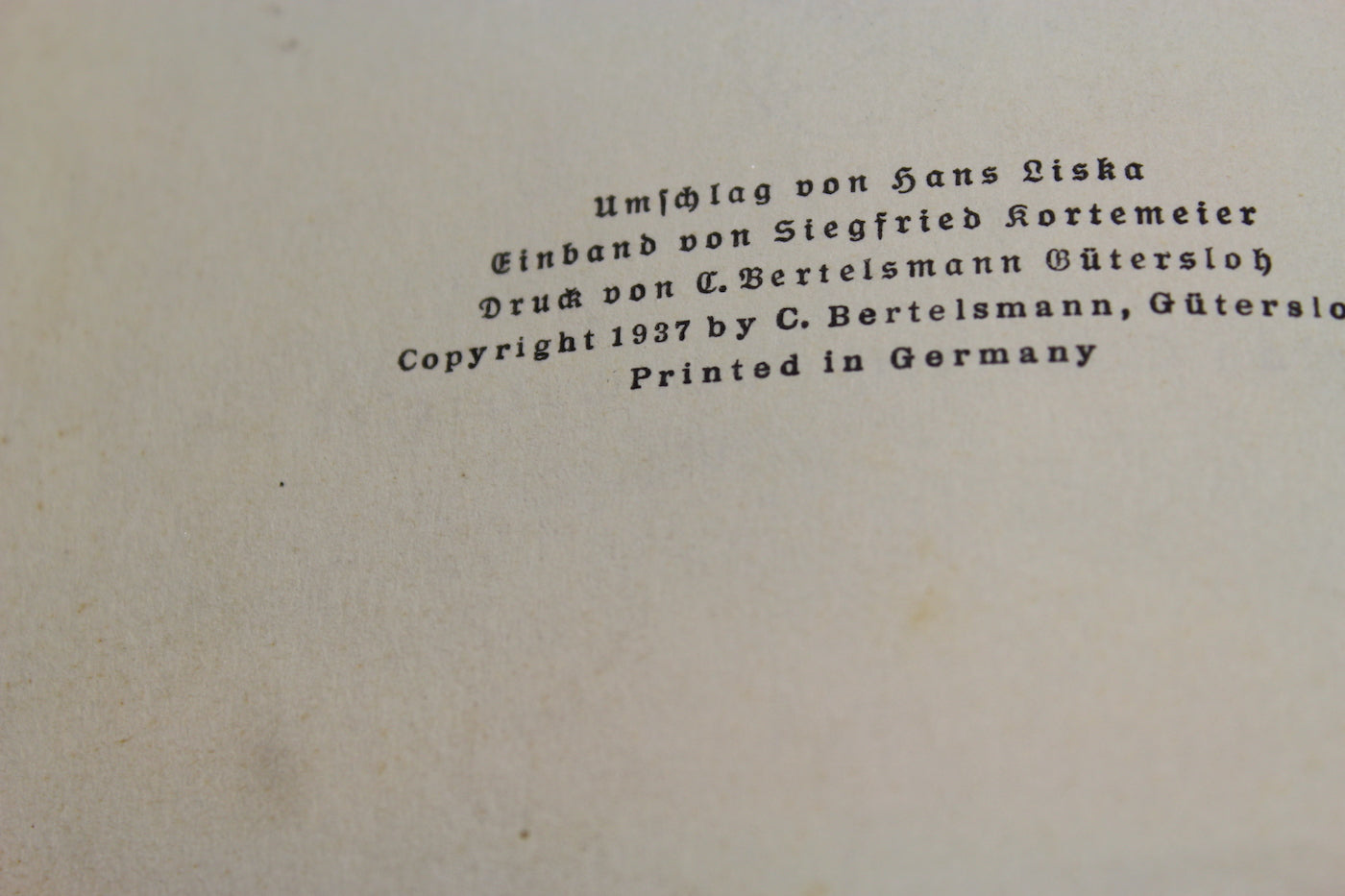 "Eine Armee meutert" P.C. Ettighoffer - 1932