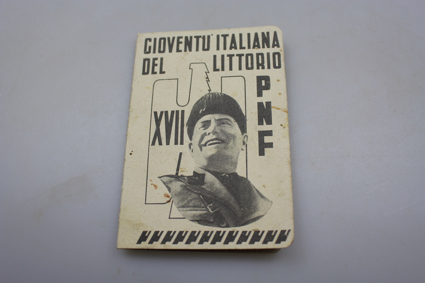 Tessera "Figlio della Lupa" XVII° E.F.
